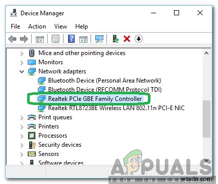 วิธีแก้ไข  Realtek PCIe GBE Family Controller  ไม่ทำงานเต็มความเร็ว? 