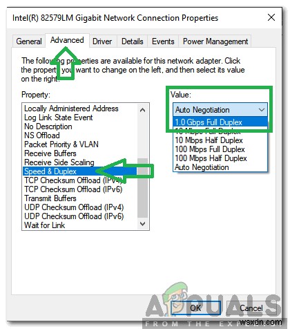 วิธีแก้ไข  Realtek PCIe GBE Family Controller  ไม่ทำงานเต็มความเร็ว? 