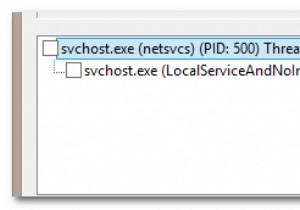 svchost.exe (LocalServiceAndNoImpersonation) คืออะไรและเป็นไวรัสหรือไม่ 