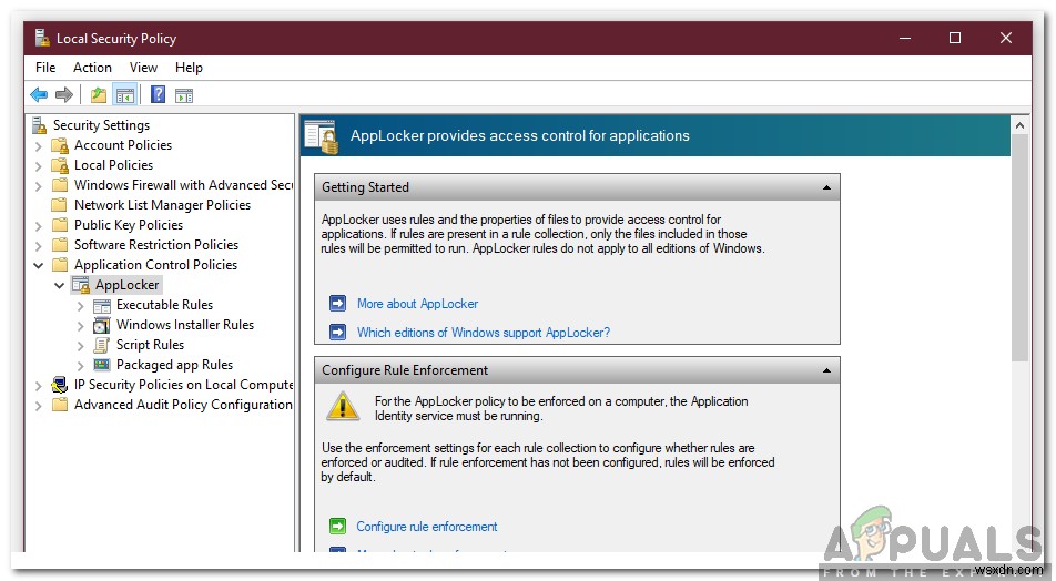 svchost.exe (LocalServiceAndNoImpersonation) คืออะไรและเป็นไวรัสหรือไม่ 