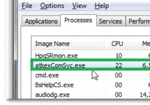 กระบวนการ AtkexComSvc คืออะไรและควรปิดการใช้งานหรือไม่ 