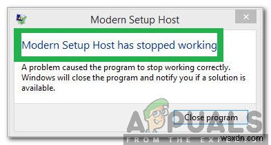  Modern Setup Host  คืออะไรและจะแก้ไขการใช้งานดิสก์สูงโดย Modern Setup Host ได้อย่างไร? 