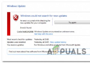 วิธีแก้ไขข้อผิดพลาด Windows Update 0x8024200B 
