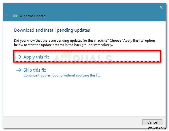 วิธีแก้ไขข้อผิดพลาด Windows Update 0x80246010 