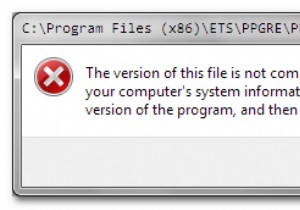 วิธีแก้ไข  เวอร์ชันของไฟล์นี้ไม่เข้ากันกับเวอร์ชันของ Windows ที่คุณใช้งาน  ข้อผิดพลาดใน Windows 