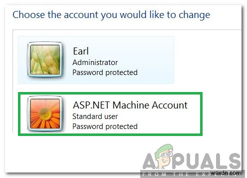 บัญชีเครื่อง ASP.NET คืออะไรและควรลบหรือไม่ 