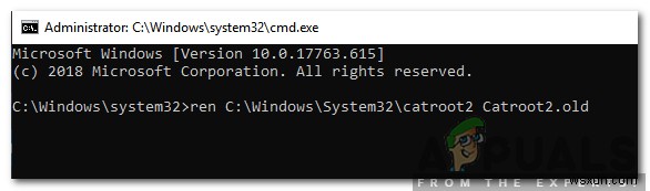 วิธีแก้ไข “NET HELMPSG 2182” บน Windows? 