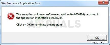 วิธีแก้ไขข้อผิดพลาดแอปพลิเคชัน WerFault.exe บน Windows