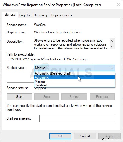 วิธีแก้ไขข้อผิดพลาดแอปพลิเคชัน WerFault.exe บน Windows