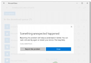 วิธีแก้ไขรหัสข้อผิดพลาดของ Microsoft Store 0x80070520