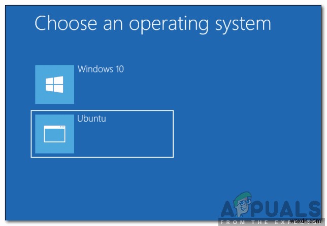 วิธีสร้าง Dual Boot สำหรับ Windows และ Ubuntu