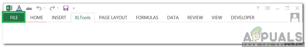 วิธีแก้ไขข้อผิดพลาด  Scroll Bar Missing  ใน Excel 