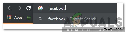 วิธีดูหน้าแคชใน Chrome 