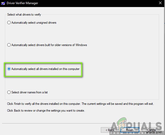 วิธีแก้ไข Kernel Mode Heap Corruption Error 