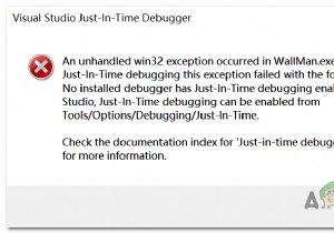วิธีแก้ไขข้อผิดพลาด  Unhandled Exception เกิดขึ้นในแอปพลิเคชันของคุณ  บน Windows? 