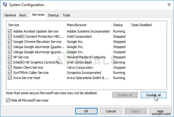 วิธีแก้ไขข้อผิดพลาด  Unhandled Exception เกิดขึ้นในแอปพลิเคชันของคุณ  บน Windows? 