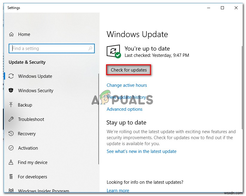 วิธีแก้ไขข้อผิดพลาดของ Windows Update 80248015 