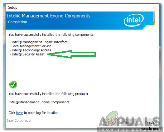 Intel Security Assist คืออะไรและควรปิดการใช้งานหรือไม่ 