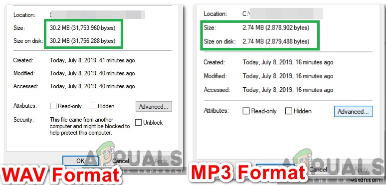 วิธีการแปลง WAV เป็น MP3? 