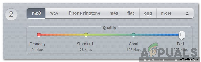 วิธีการแปลง WAV เป็น MP3? 