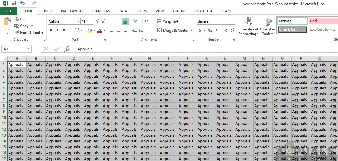 วิธีแก้ไขเอกสาร Excel ที่ไม่ได้บันทึก 