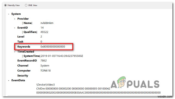 วิธีแก้ไขข้อผิดพลาดตัวแสดงเหตุการณ์ 0x80000000000000 