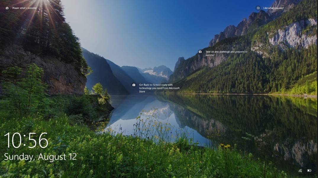 วิธีปรับแต่งรูปภาพหน้าจอล็อก Windows 10 ในแบบของคุณ 