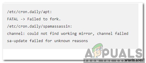 วิธีแก้ไขข้อผิดพลาด  Failed to fork on WSL with Ubuntu  ใน Windows 10 