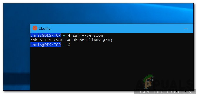 วิธีแก้ไขข้อผิดพลาด  Failed to fork on WSL with Ubuntu  ใน Windows 10 