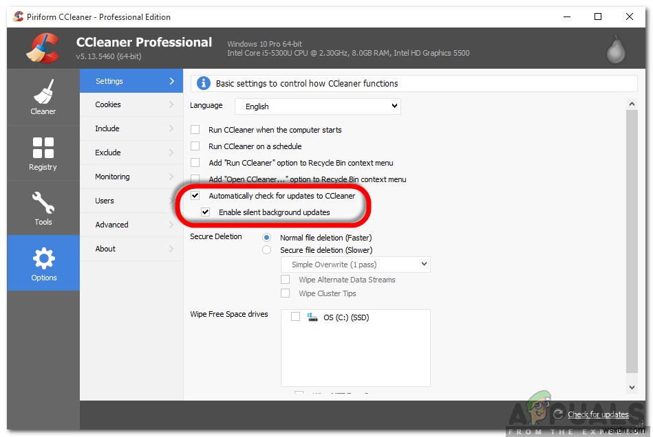 CCleaner:ปลอดภัยไหมที่จะใช้? 