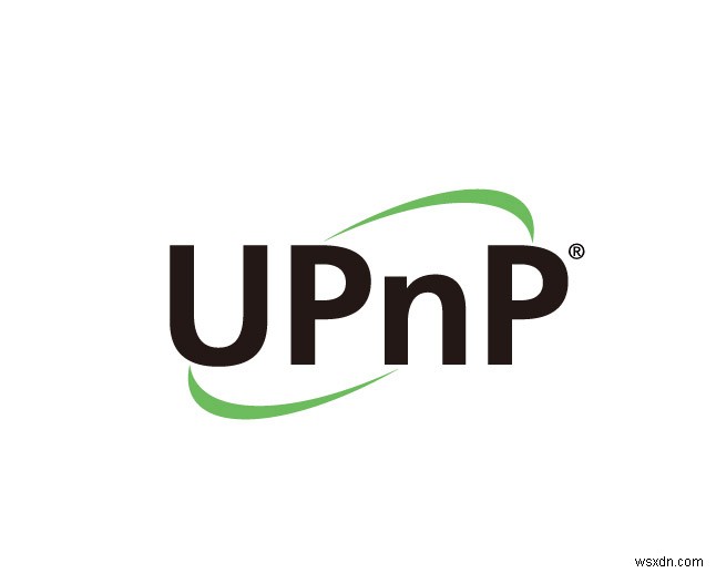 วิธีเปิดใช้งาน UPnP  Universal Plug n Play  
