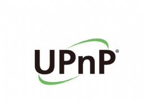 วิธีเปิดใช้งาน UPnP  Universal Plug n Play  