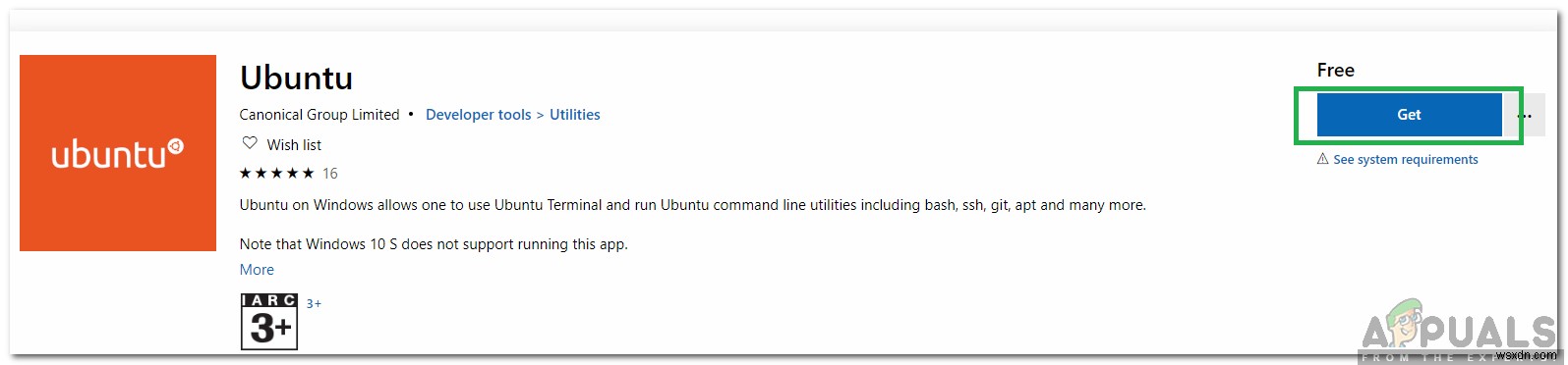 วิธีการแก้ไขข้อผิดพลาด  ระบบย่อย Windows สำหรับ Linux ไม่มีการติดตั้งการกระจาย  ข้อผิดพลาด? 