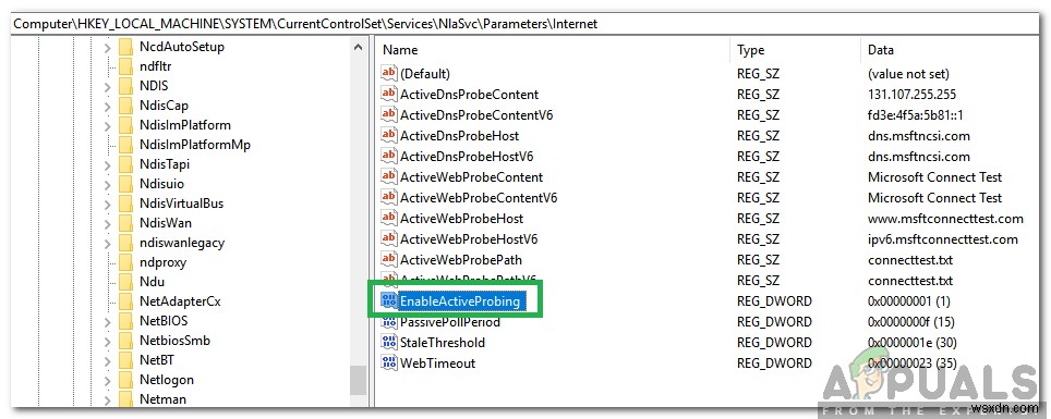 วิธีแก้ไขข้อผิดพลาด  msftconnecttest redirect  ใน Windows 10 