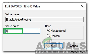 วิธีแก้ไขข้อผิดพลาด  msftconnecttest redirect  ใน Windows 10 