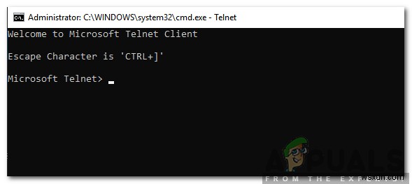 วิธีเปิดใช้งาน Telnet ใน Windows 10 