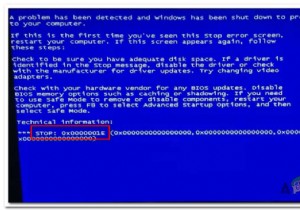 วิธีแก้ไขรหัสข้อผิดพลาด BSOD 0x0000001e 