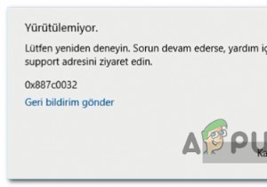 วิธีแก้ไขไม่สามารถเล่น (0x887c0032) ข้อผิดพลาดเมื่อเล่นเนื้อหาวิดีโอและเสียง