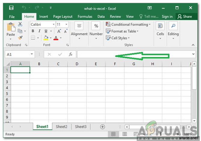 วิธีแก้ไขข้อผิดพลาด  ไม่พบค่าอาร์เรย์  บน Excel 