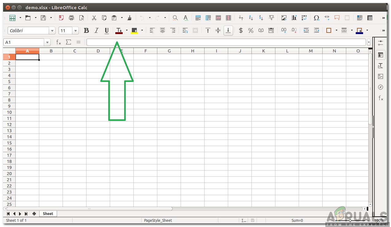 วิธีแก้ไขข้อผิดพลาด  ไม่พบค่าอาร์เรย์  บน Excel 