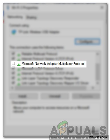 Microsoft Network Adapter Multiplexor Protocol คืออะไรและควรเปิดใช้งานหรือไม่ 