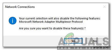 Microsoft Network Adapter Multiplexor Protocol คืออะไรและควรเปิดใช้งานหรือไม่ 