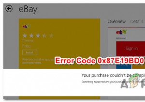 วิธีแก้ไขรหัสข้อผิดพลาด 0x87E10BD0 บน Windows 10 