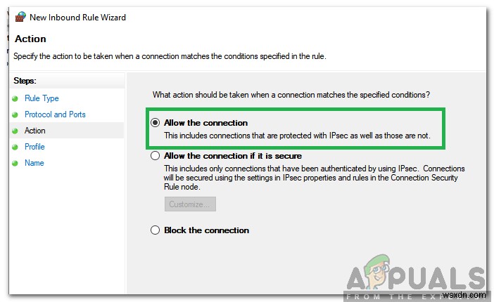 วิธีการแก้ไขข้อผิดพลาด  ล้มเหลวในการดึงข้อมูลรายชื่อไดเรกทอรี  บน FileZilla 