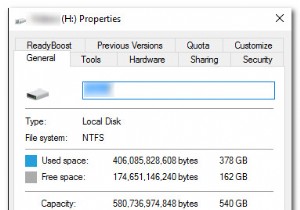 วิธีแก้ไขการรายงานของ Windows ว่าพื้นที่ว่างบนฮาร์ดดิสก์ไม่ถูกต้อง 