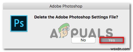 วิธีแก้ไข Photoshop ไม่สามารถสร้างไฟล์ใหม่หรือเปิดไฟล์ที่มีอยู่ 