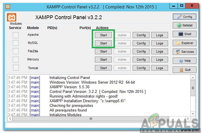 วิธีแก้ไขข้อผิดพลาดการเข้าถึงถูกปฏิเสธสำหรับผู้ใช้  root @ localhost  บน MySQL 