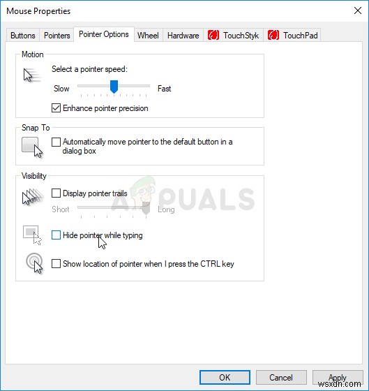 วิธีแก้ไข Mouse Scroll Wheel  Jumps  บน Windows 