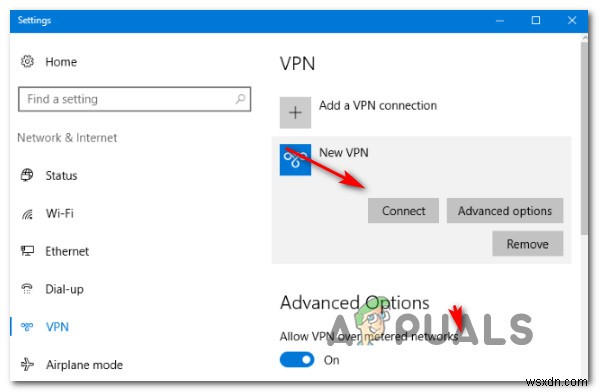 วิธีแก้ไขการเชื่อมต่อ Windows VPN หลังจากรีสตาร์ทเท่านั้น 