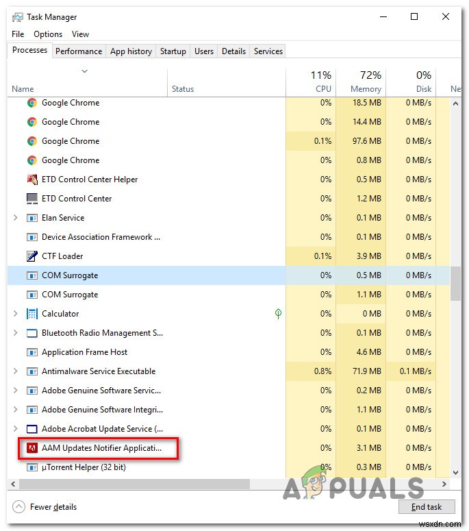 AAM Updates Notifier คืออะไรและคุณควรปิดการใช้งานหรือไม่ 